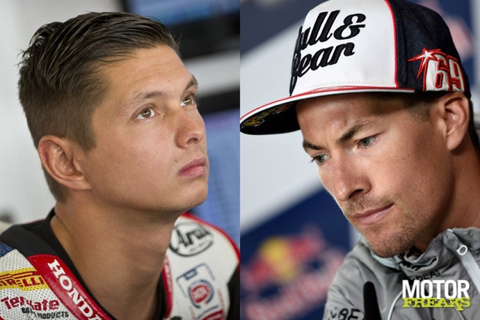 NIcky Hayden_Michael_van_der_Mark