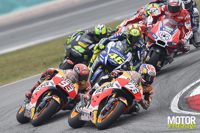 Start Sepang