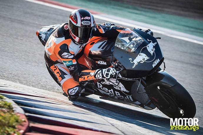 KTM RC16 Shakedown