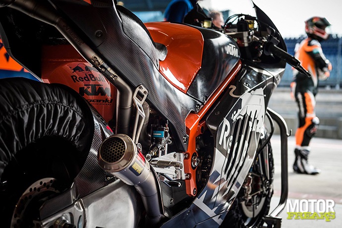 KTM RC16 Shakedown