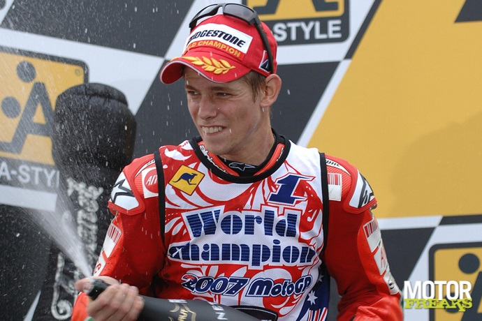 Stoner Motegi 2007