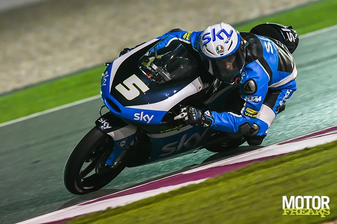Romano Fenati_Qatar