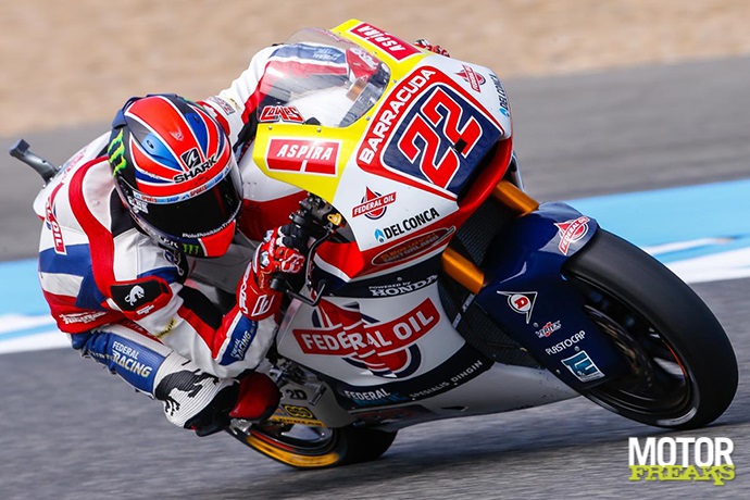 Sam Lowes_Jerez