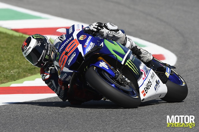 Jorge Lorenzo Mugello