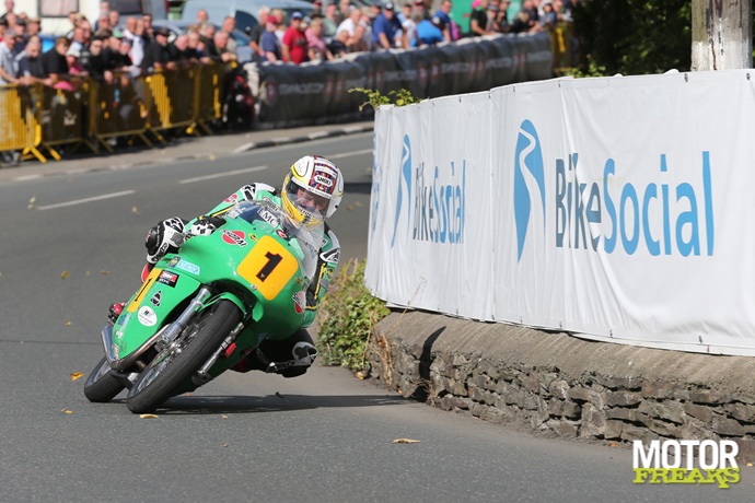 Classic Senior TT McGuinness