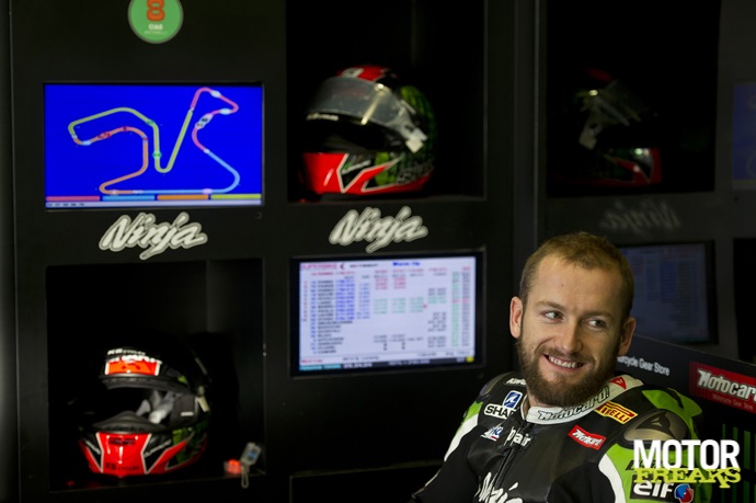 Tom Sykes World Champion 2013
