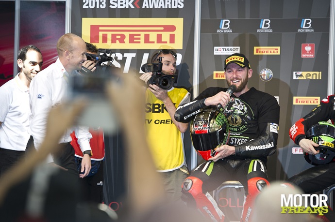 Tom Sykes World Champion 2013