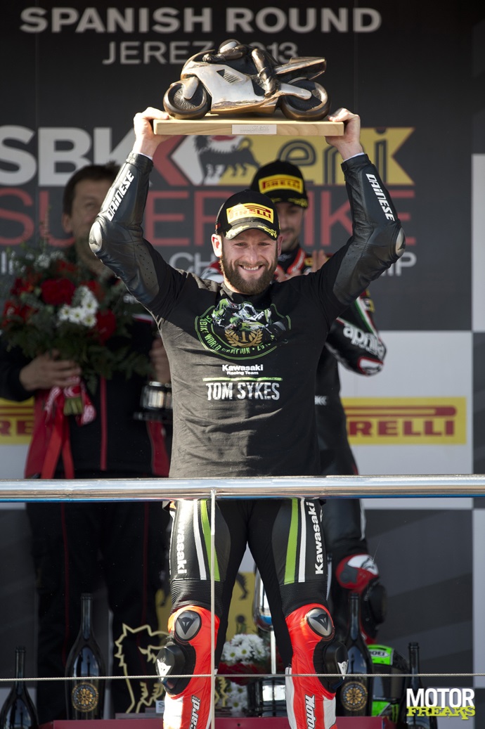 Tom Sykes World Champion 2013