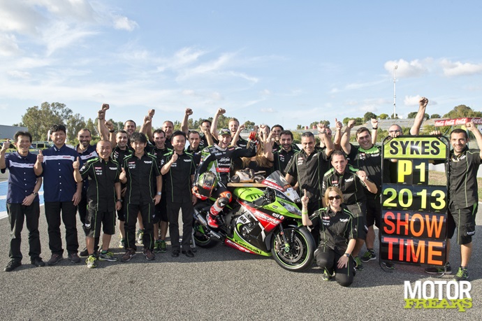 Tom Sykes World Champion 2013