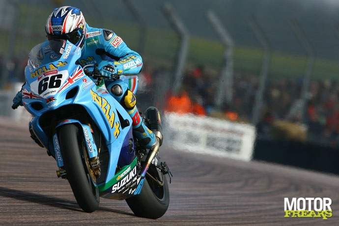 Tom Sykes Rizla Suzuki GSX-R1000