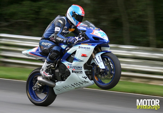 Tom Sykes TAS Suzuki GSX-R600