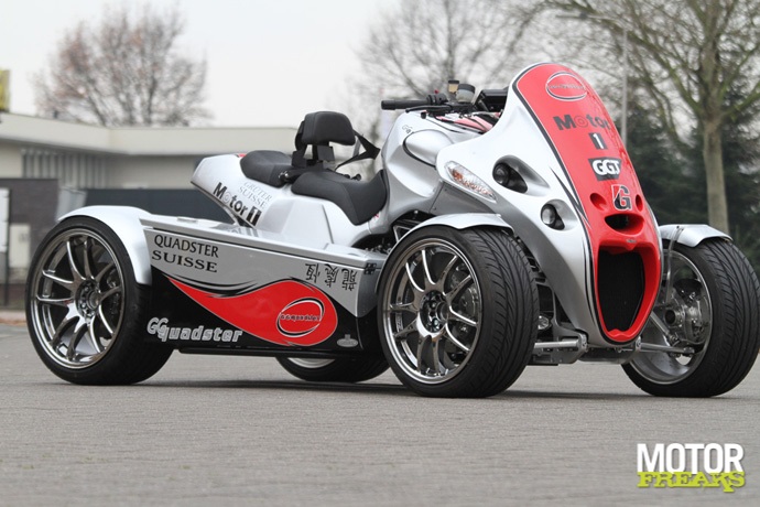 GG Quadster McLaren