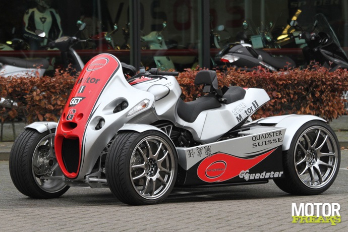 GG Quadster McLaren