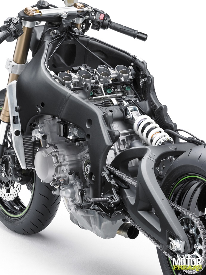 Kawasaki 2011 ZX-10R