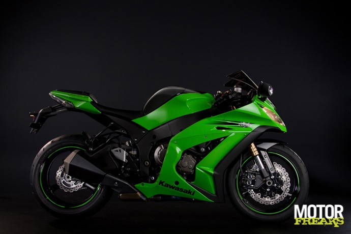Kawasaki 2011 ZX-10R