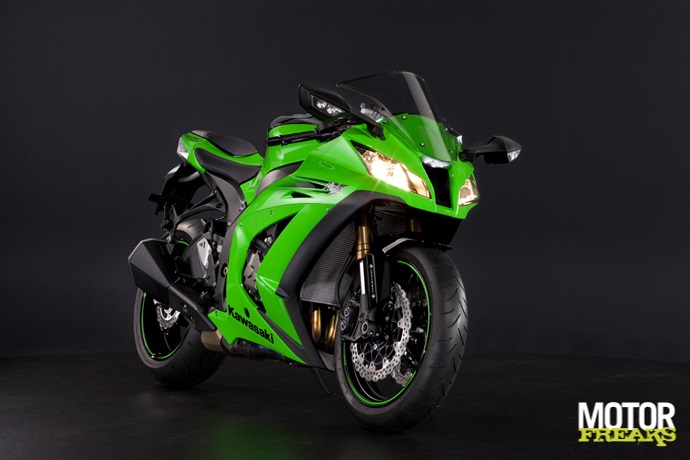 Kawasaki 2011 ZX-10R