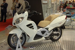 Malaguti SpiderMax RS 500