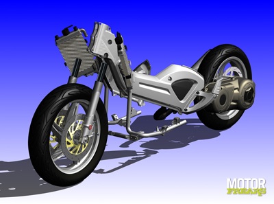 Malaguti SpiderMax RS 500