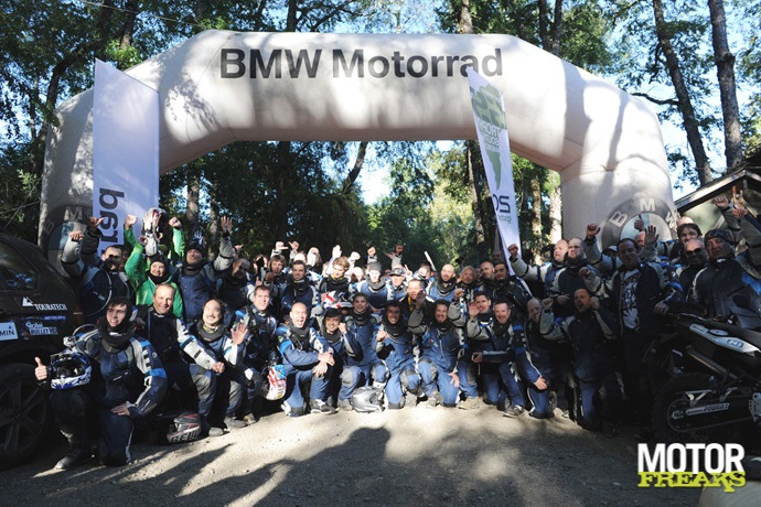 BMW GS Trophy 2012