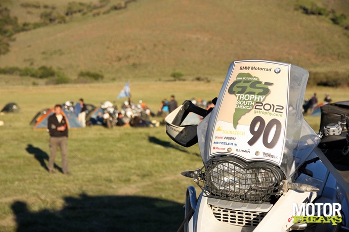 BMW GS Trophy 2013