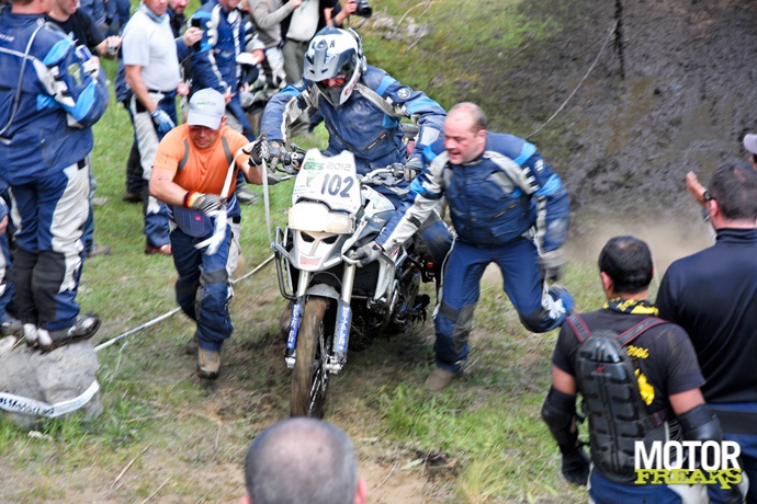 BMW GS Trophy 2012