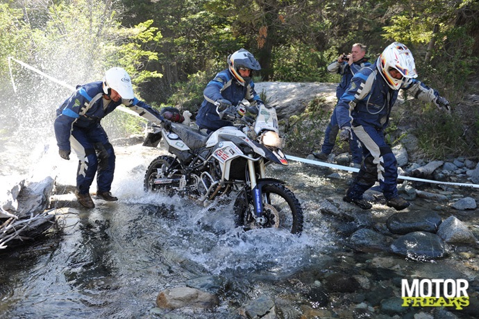 BMW GS Trophy 2012