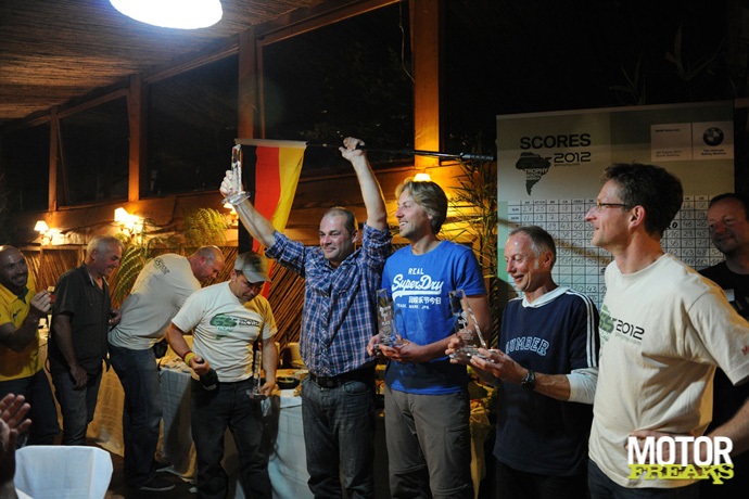 BMW GS Trophy 2012