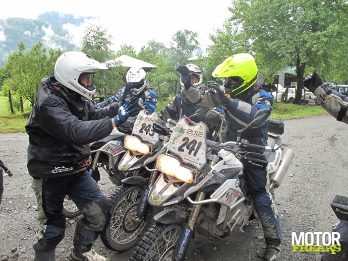 BMW GS Trophy 2012