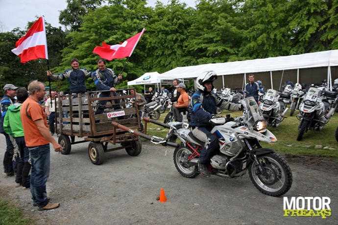 BMW GS Trophy 2012