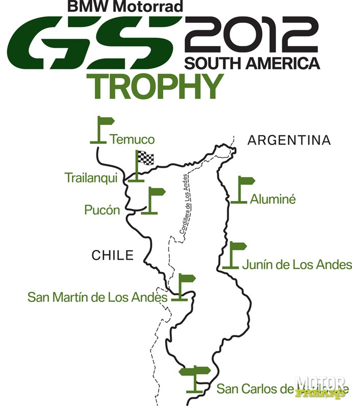 BMW GS Trophy 2012