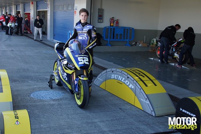 Danny Kent_RFID_Jerez