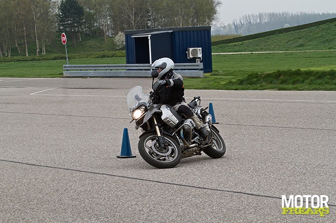 Politie rijvaardigheidstraining