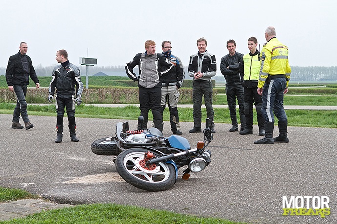 Politie rijvaardigheidstraining