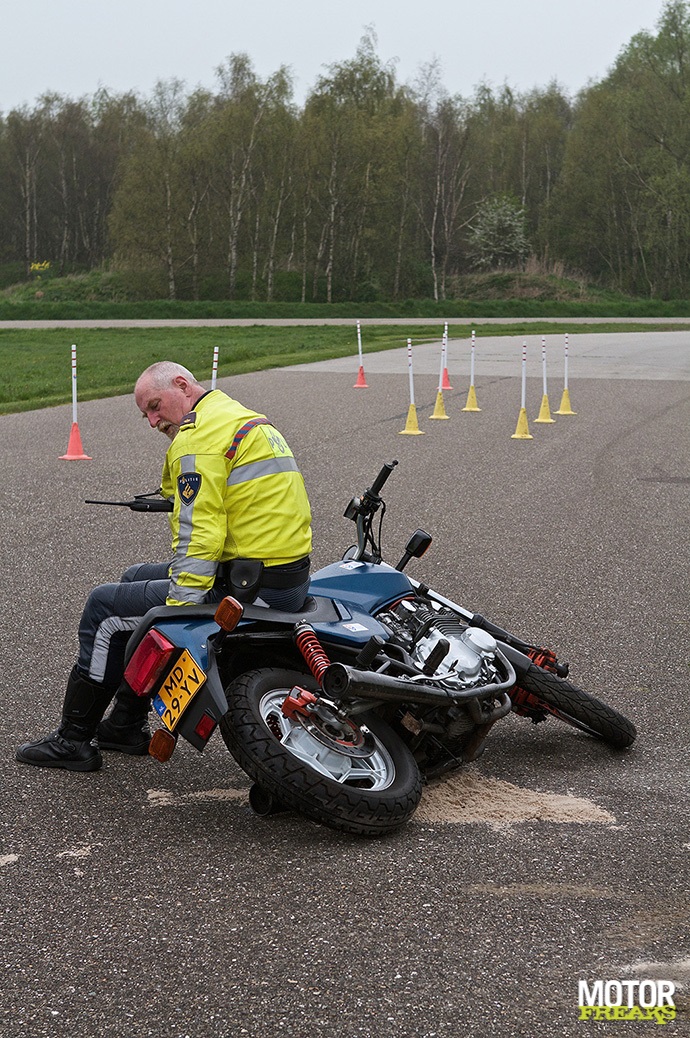 Politie rijvaardigheidstraining
