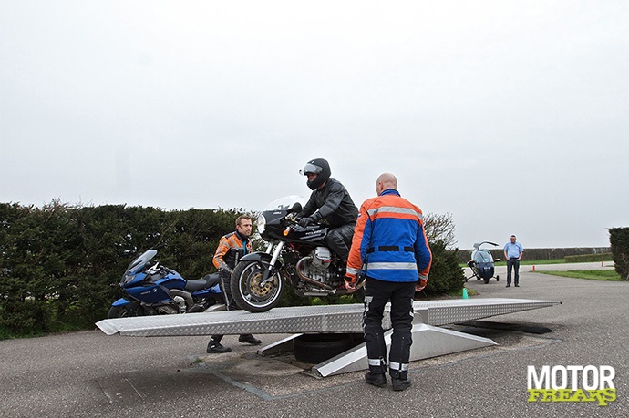 Politie rijvaardigheidstraining