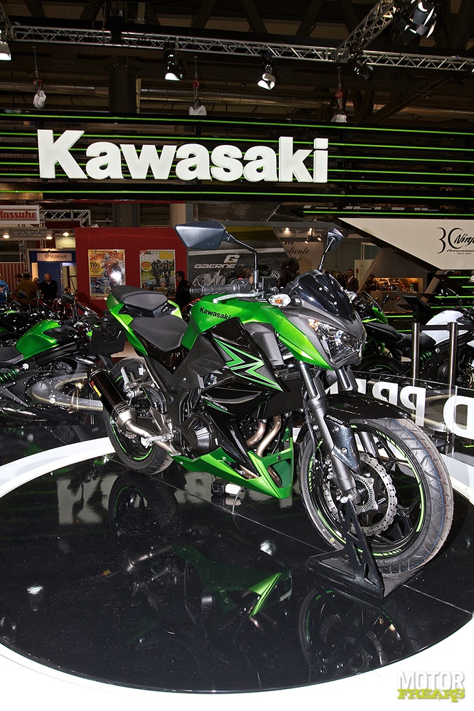 EICMA Kawasaki Z300