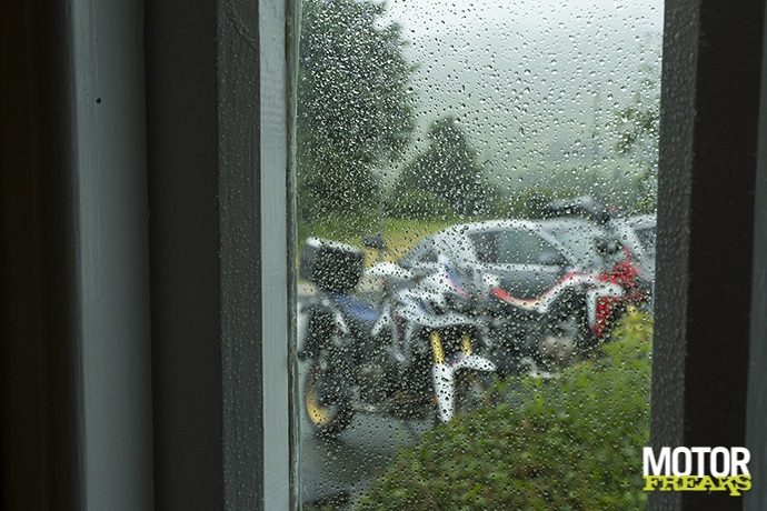 Wales per Africa Twin