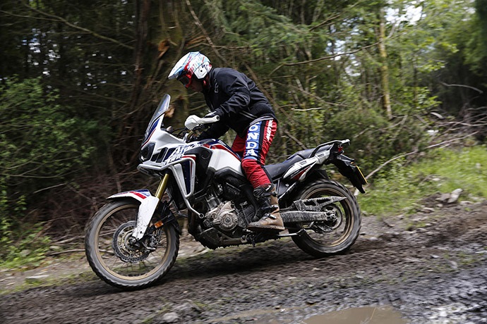 Wales per Africa Twin