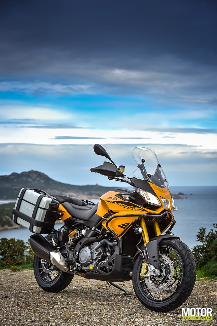 Aprilia 2015 Caponord 1200 Rally