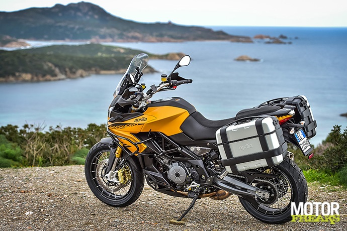 Aprilia 2015 Caponord 1200 Rally