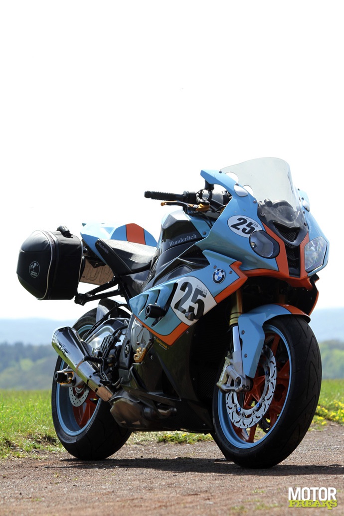 Wunderlich BMW S1000RR Curare