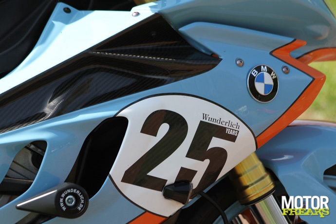 Wunderlich BMW S1000RR Curare