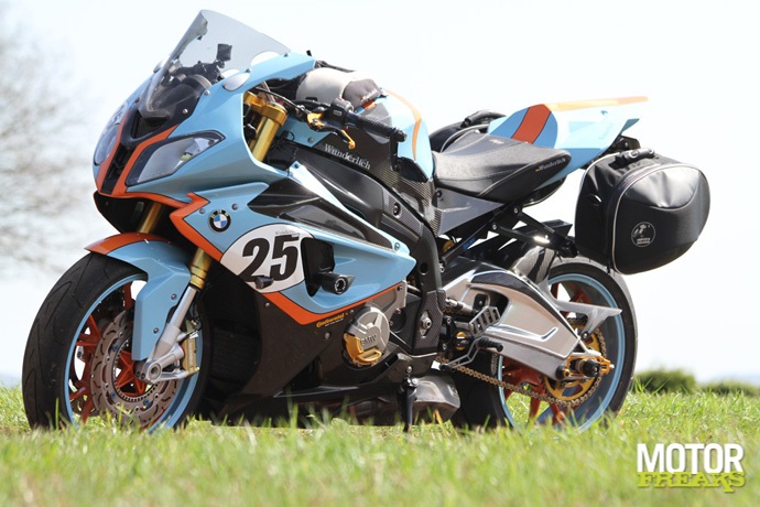 Wunderlich BMW S1000RR Curare