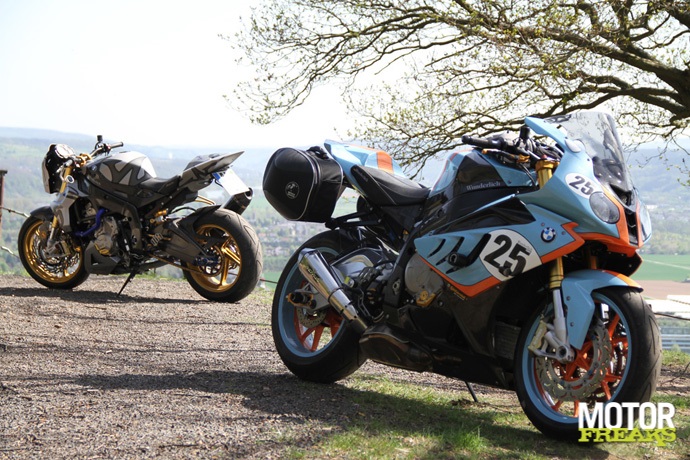 Wunderlich BMW S1000RR Curare