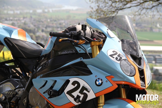 Wunderlich BMW S1000RR Curare