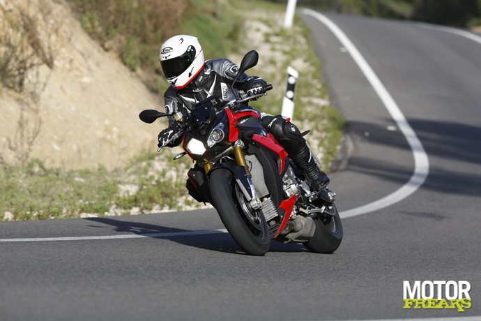 BMW S1000R 2014