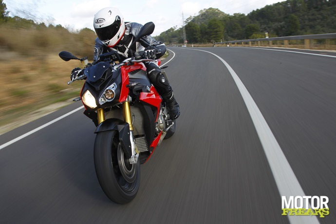 BMW S1000R 2014