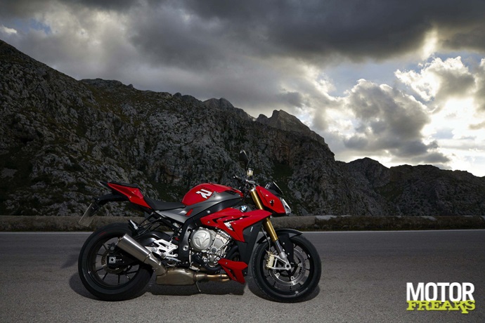 BMW S1000R 2014