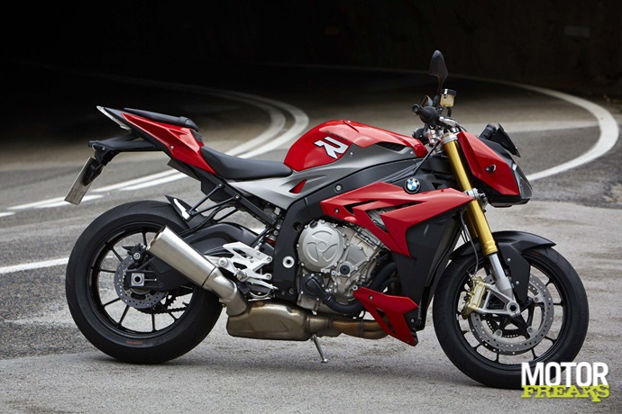 BMW S1000R 2014