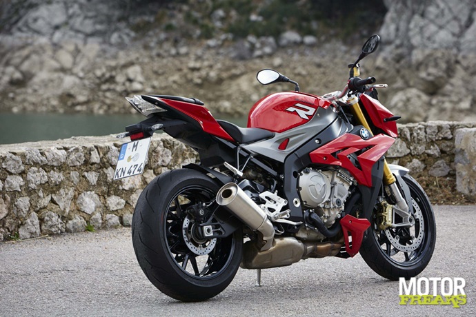 BMW S1000R 2014